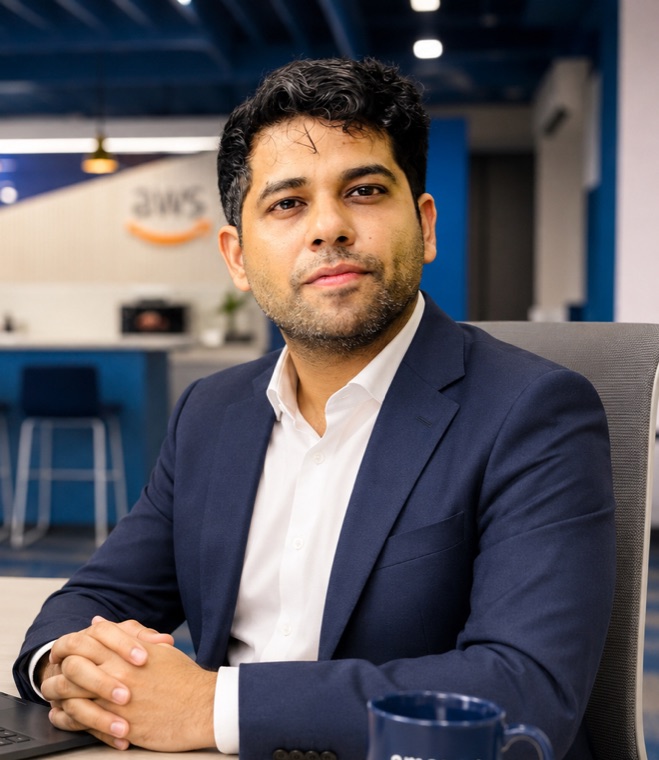 Sam Sidd, CEO of AST